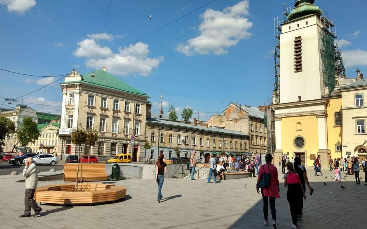 Apartment On Lychakivska 6-A Lviv Luaran gambar